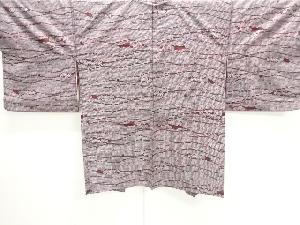 菊・楓模様羽織